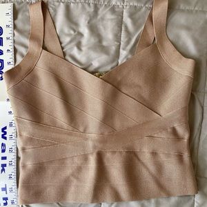 Guess bandage crop top